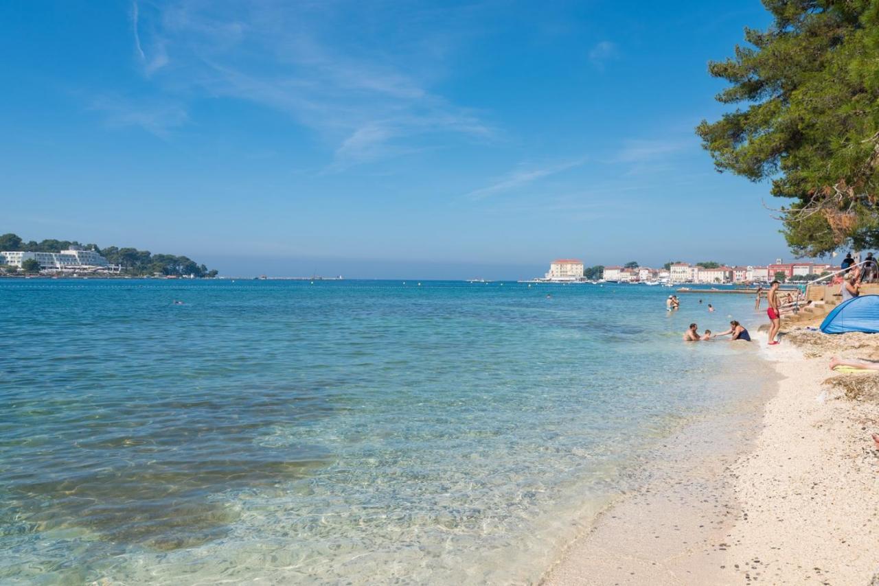 Apart Residence Blue Sea Пореч Екстер'єр фото