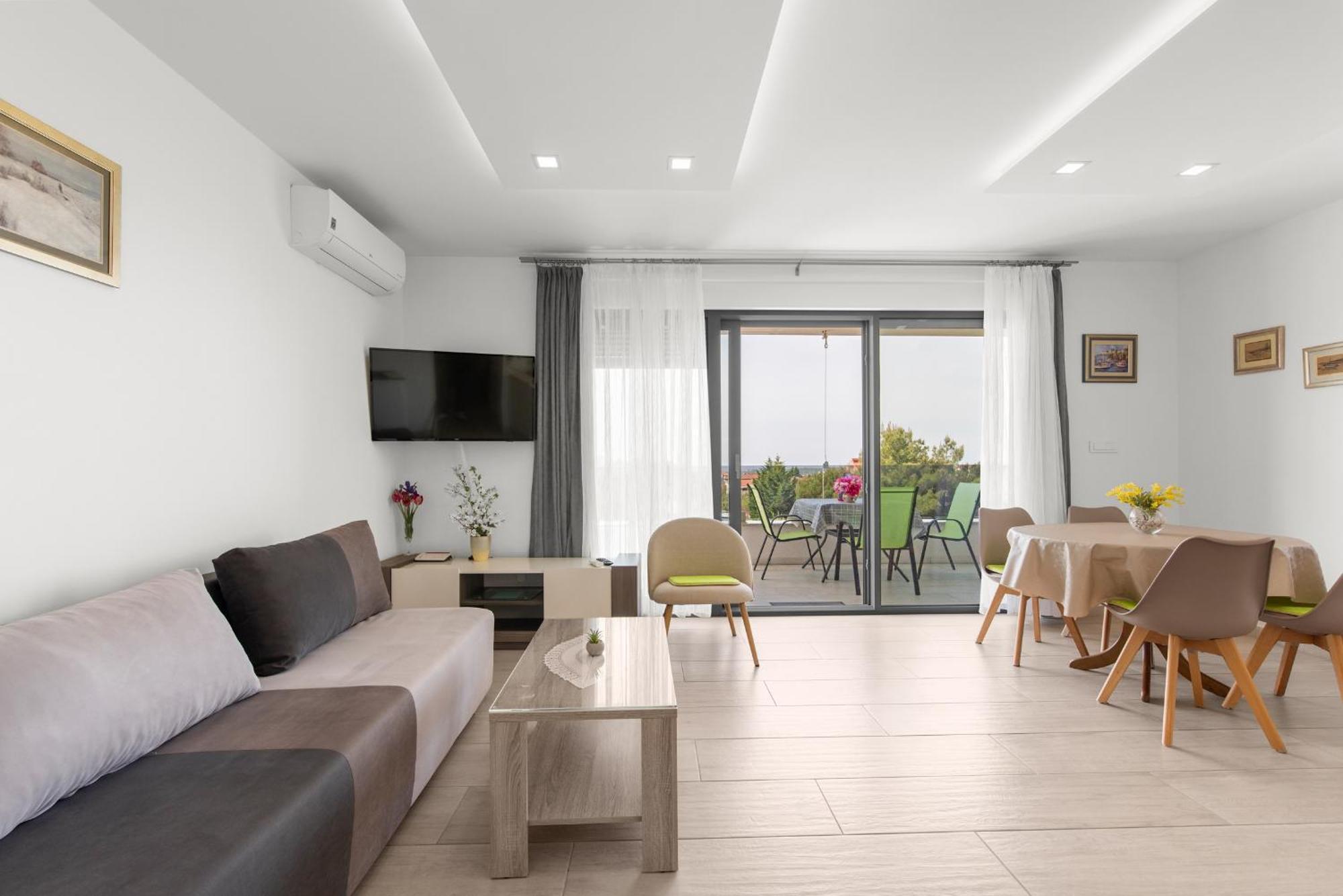 Apart Residence Blue Sea Пореч Екстер'єр фото