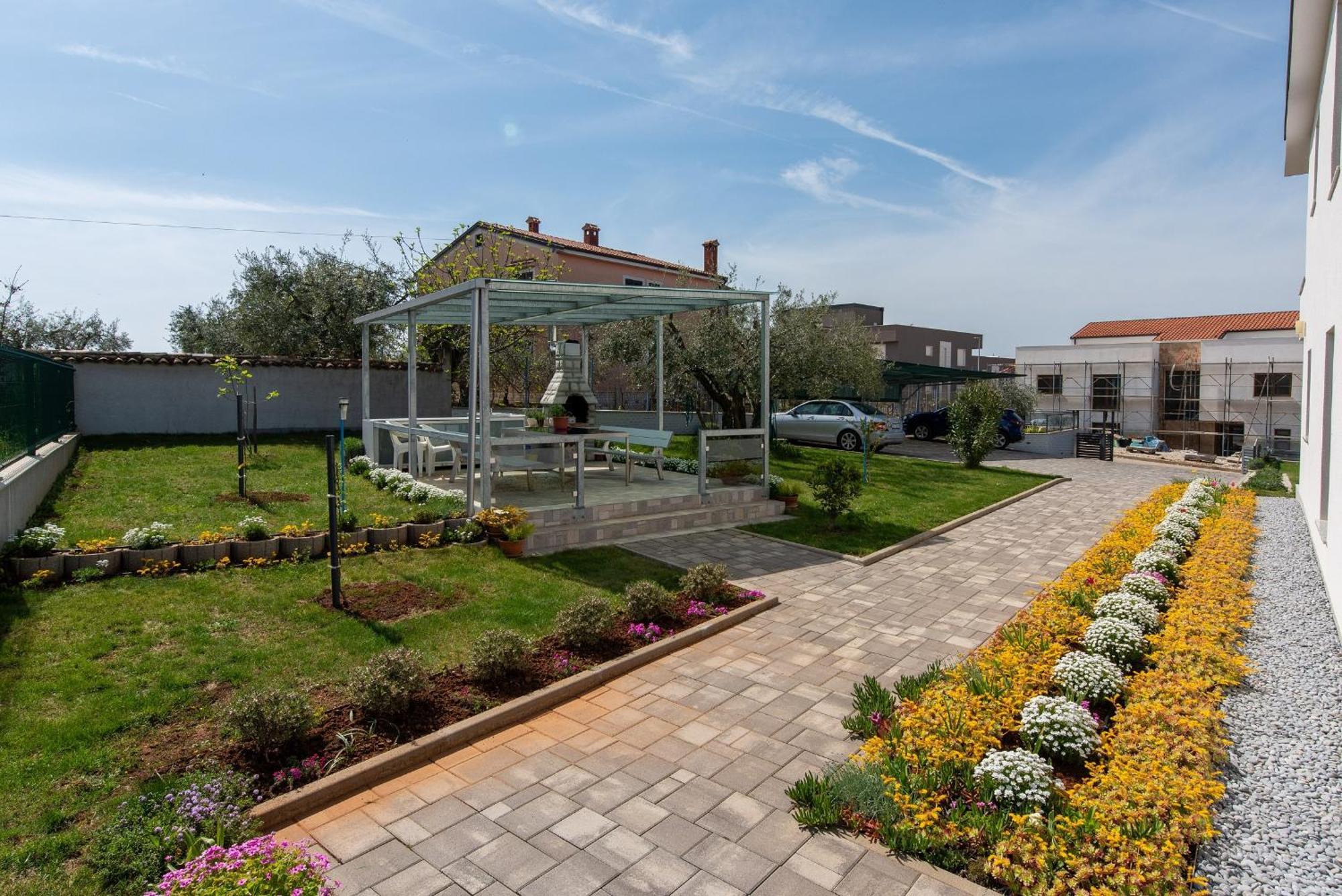 Apart Residence Blue Sea Пореч Екстер'єр фото